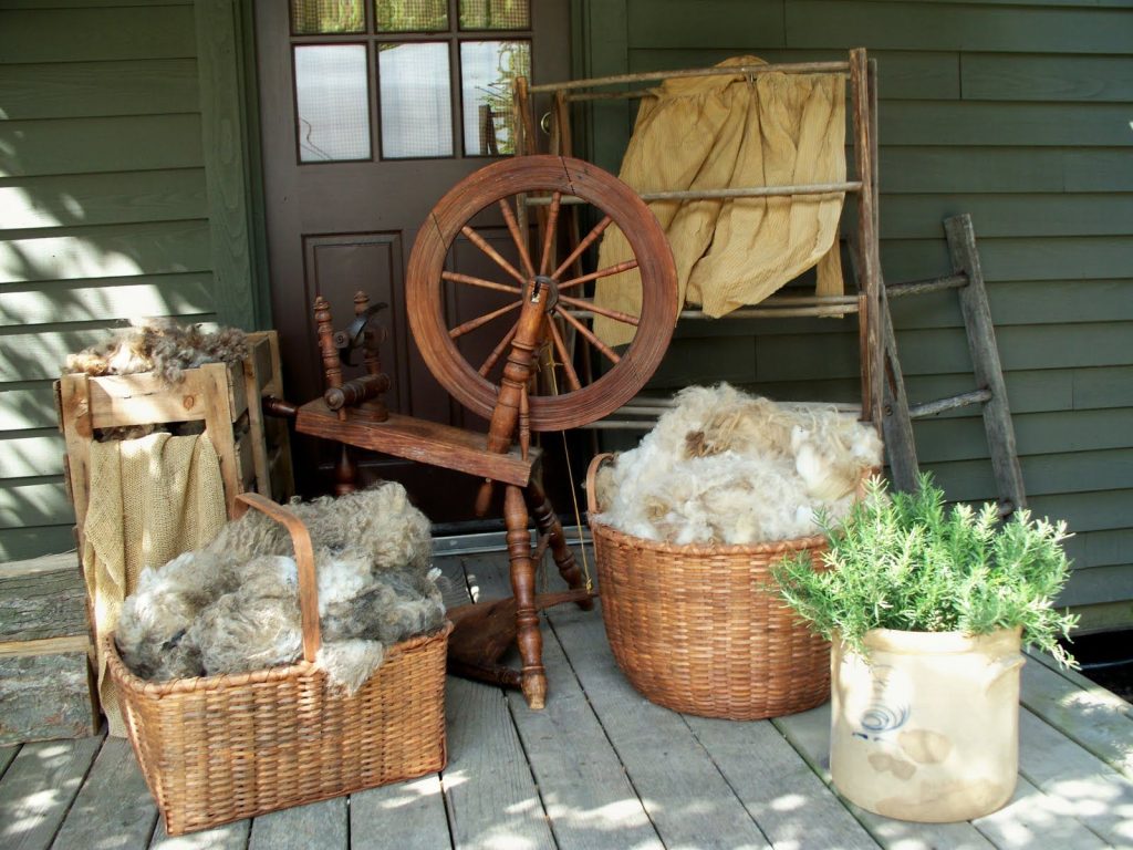 sheep and wool